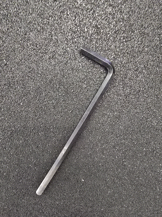 Hex L-Wrench 6mm Standard (Grips)