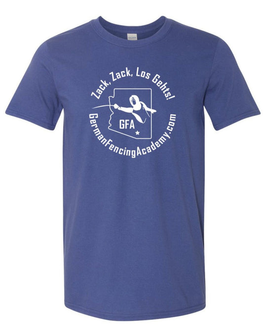 GFA Shirt "Zack, Zack, Los Gehts!" PREORDER
