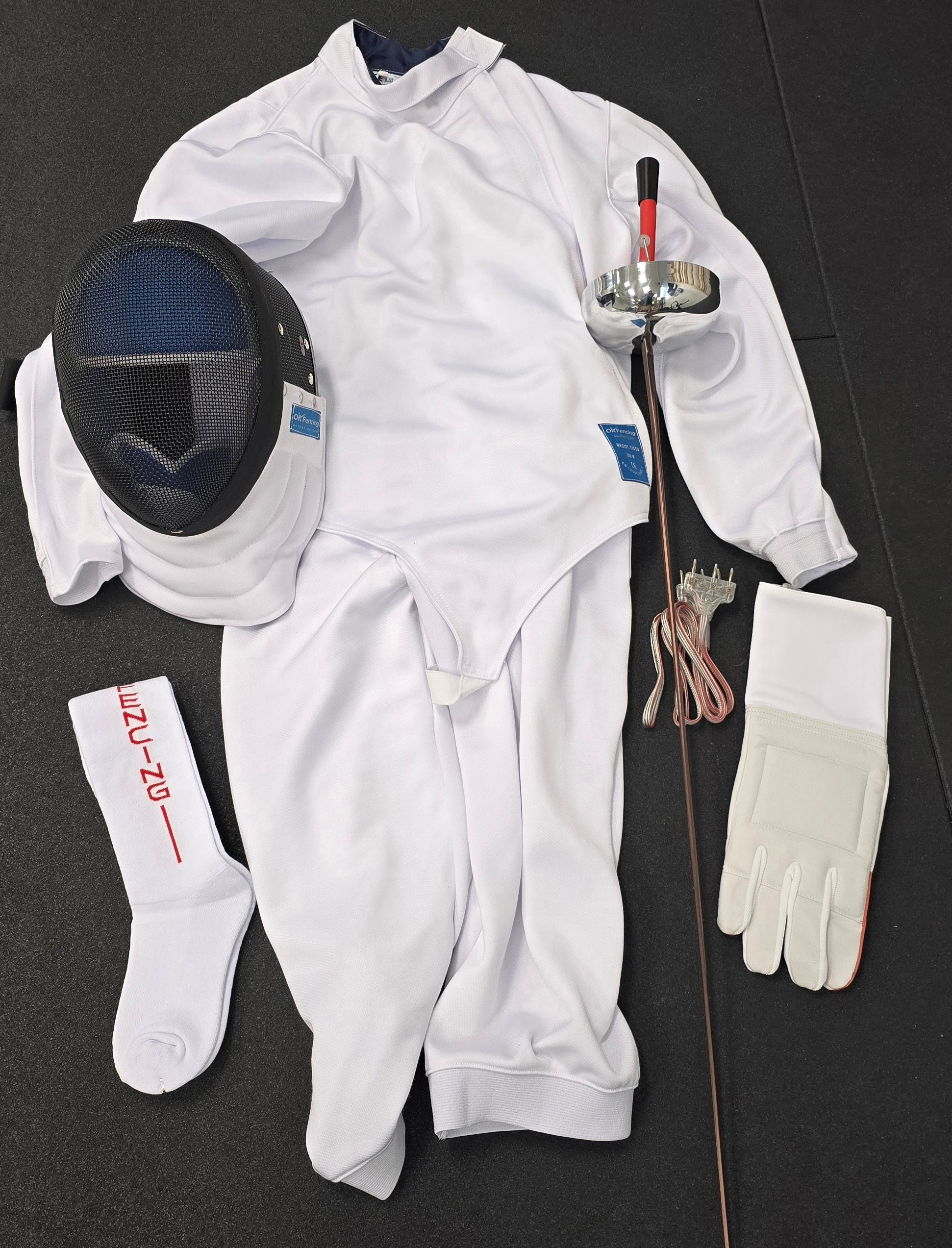 350N Range Junior & Adult Epee Set S / Men 52 / Left XS (6.5)